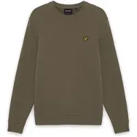 Lyle & Scott Crew Neck Sweatshirt - Khaki green - XS