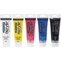 Daler Rowney Graduate Acrylic 120 ml Yellow Ochre