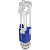 Gustavsberg nautic flush valve with basket