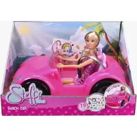 Steffi Love Nukke Ja Ranta-auto