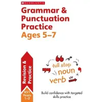 Grammar and Punctuation Practice Ages 5-7