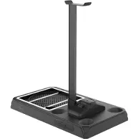 FIXED Monitoiminen tuki - KIINNITTÄMÄN - Xbox S/X - Lataa 2 ohjainta - Aktiivinen jäähdytys - RGB-taustavalo