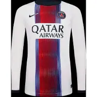 Nike Paris Saint-Germain Dri Fit Away Jersey Long-Sleeved 26/27 - White - S
