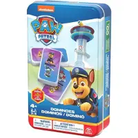 Spin Master Paw Patrol Domino Caja Lautapeli