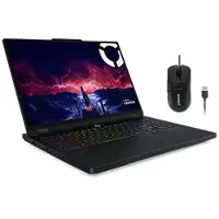 Lenovo Legion Pro 5 16-R9-5070-32GB-1TB + Mouse AMD Ryzen 9 8945HX Processor 2.50 GHz up to 5.40 GHz, Windows 11 Home 64, 1 TB SSD M.2 2242 PCIe Gen4 TLC