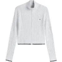 Tommy Hilfiger Neuletakki harmaa / musta