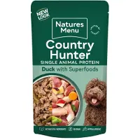 Natures:menu CH Dog Ankka, 150g