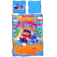 GEEKD - Shadys Waterland Bedding Set - 140 x 200 cm - Tyyny