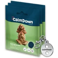 CalmDown by KRUUSE Koira Tag Kit, 3 nappia