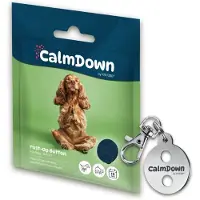 Calmdown by Kruuse by KRUUSE Dog Tag Kit - 1 Button - Pheromone Calming Aid