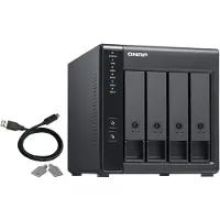 Qnap TR-004 RAID -laajennusyksikkö