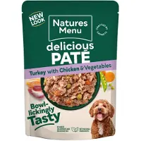Natures:menu Dog Kana & kalkkuna 300g