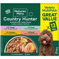Natures:menu CH Dog Multipack 12 x 150 g