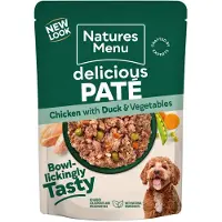 Natures:menu Dog Kana & Ankka 300g