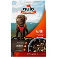 Nulo Raw Medley Dog Adult Fresh Chicken, Oats & Turkey