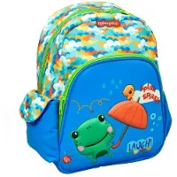 Fisher-Price Sammakko reppu, laukku 30 cm