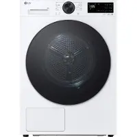 LG RHX5008TLB kuivausrumpu, valkoinen