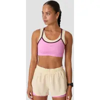 ICANIWILL Mirage Seamless Double Layer Sports Bra W - Pink - XS