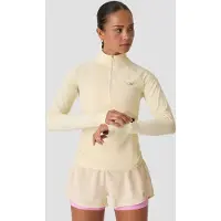 ICANIWILL Mirage Midlayer 1/2 Zip W - Yellow - XS