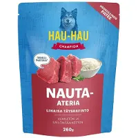Hau Hau Champion Hau-Hau Champion nauta-ateria 260 g
