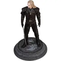 Dark Horse Comics Witcher 3 figure Transformed Geralt (Netflix)