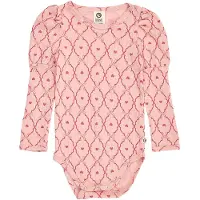 Müsli Love Puff L/S Body - Pink - 68