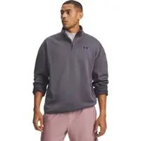 Under Armour Ua Armour Fleece 1/4 Zip - Grey - S
