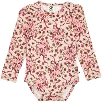 Müsli Bouquet Puff L/S Body - Pink - 74