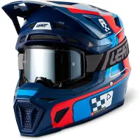 Leatt 8.5+velocity 5.5 Off-road Kypäräsarja
