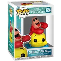 Funko POP! POP! The Little Mermaid Sebastian & Flounder figuuri