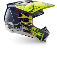 Alpinestars S-M5 Rash Motocross-kypärä