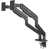 Manhattan 462587, Kiinnike/läpivientisuojus, 40 kg, 43,2 cm (17"), 114,3 cm (45"), 100 x 100 mm, Musta