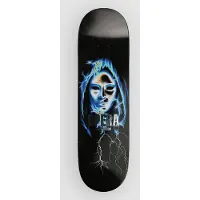 Opera Skateboards Trey Wood Lightning Ex7 8.75" Skeittilaudan dekki musta