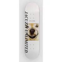 Jacuzzi Unlimited Tony Latham Smooshed Ex7 8.125" Skeittilaudan dekki valkoinen