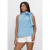 Copenhagen Muse Cmmelissa-Top - Blue - S