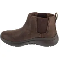 SKECHERS Women Go Walk Arch Fit 2.0 Boot Classic Charm - Brown - 38