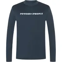 Super.natural Powder To The People Bio Regular Fit Pitkähihainen T-paita