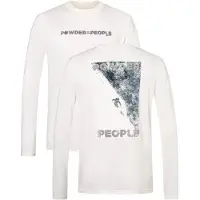 Super.natural Powder To The People Bio Regular Fit Pitkähihainen T-paita