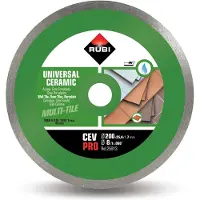 Rubi Timanttilevy märkäleikkaukseen CEV 200 PRO; 200 mm