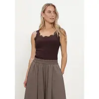Inwear Aggieiw Vincent Knot Blouse - Brown - L