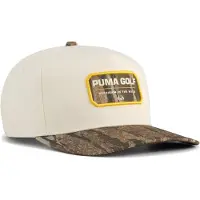 Puma X Realtree Precision Cap - White - ONE SIZE