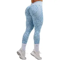 Nebbia Push-up Compression Leopard Primal 849 Leggingsit