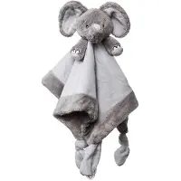 My Teddy CUDDLE CLOTH ELEPHANT GREY 35x35CM