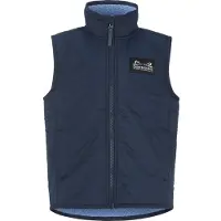 Didriksons Rime Kids' Vest Navy - 100