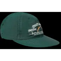 Ralph Lauren Embroidered Faille Ball Cap - Green - ONE SIZE
