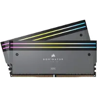Corsair 64GB (2 x 32GB) Dominator Titanium, DDR5 6000MHz, CL30, 1.40V, harmaa