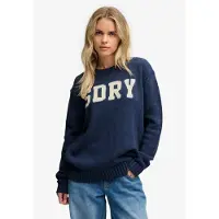 Superdry Heritage Intarsia Knit Jumper Villapaita