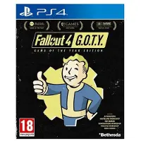 Fallout 4: Vuoden peli -versio - Sony PlayStation 4 - RPG
