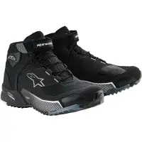Alpinestars Stella CR-X Drystar naiset Lenkkarit Musta/Tummanharmaa/Valkoinen Naiset, size 8