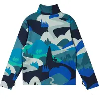 Reima Fleece Sweater, Iisisti - Blue - 110